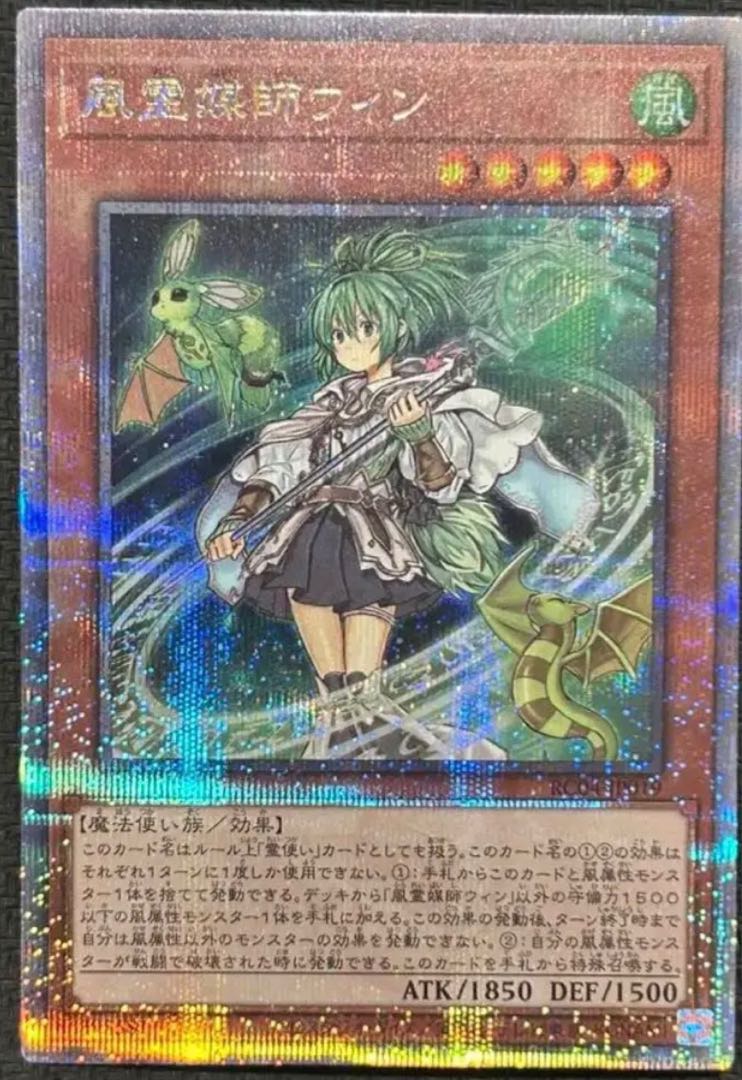 Wynn the Wind Channeler QSE 25th Rare Collection Beautiful