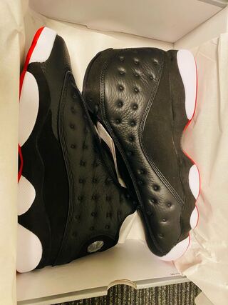 Nike Air Jordan 13 "Playoffs" (2023) Black/HoWight/True Red 414571-062 27.5cm