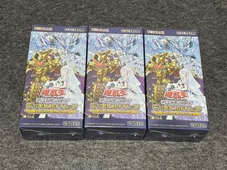 遊戯王　シークレットスレイヤーズ　×3BOX