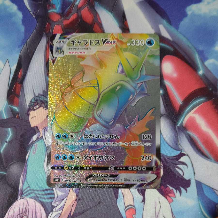 GyaradosVMAX HR 081/067