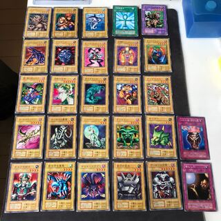 遊戯王　古の主力☆初期カード　２５周年記念　　27枚