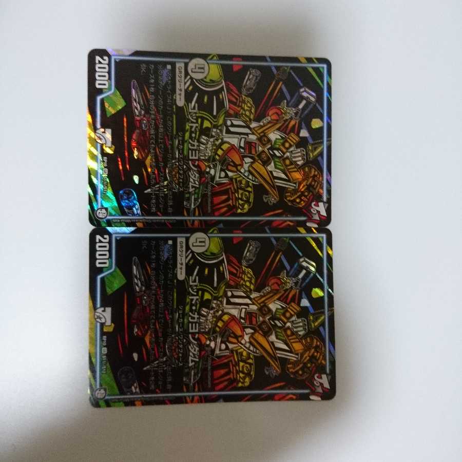 ゴッドガヨンダム2枚セット