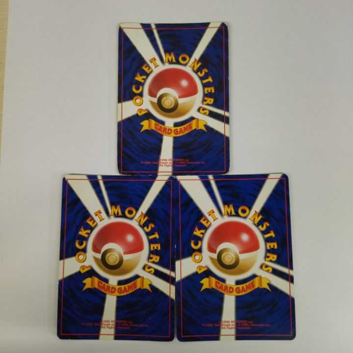 【状態B】☆旧裏 わるいポケモン 14枚セット まとめ売り!☆キラのみ No.209