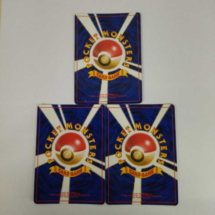 【状態B】☆旧裏 わるいポケモン 14枚セット まとめ売り!☆キラのみ No.209