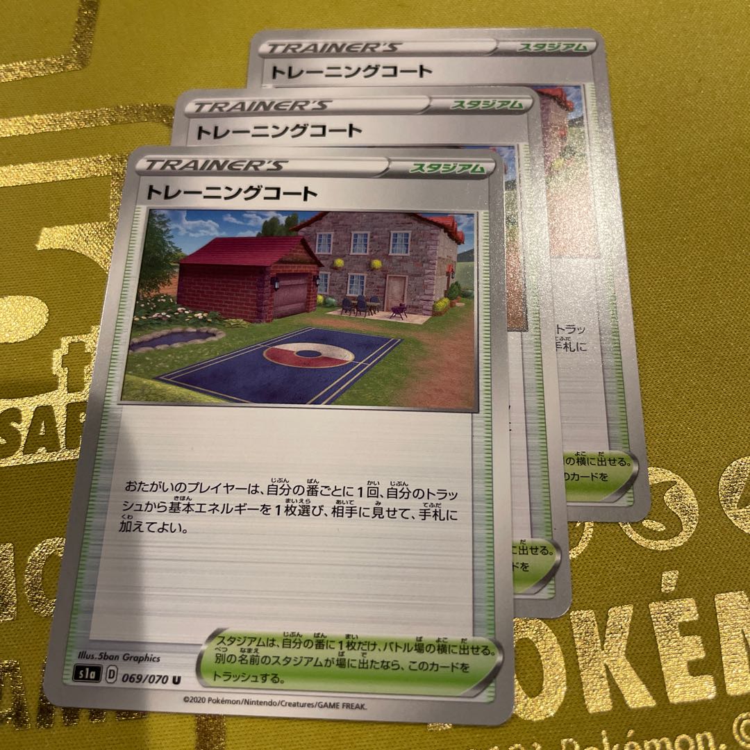 Training Court U 069/070