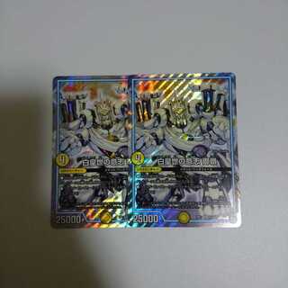 白皇世の意志御嶺 2枚セット