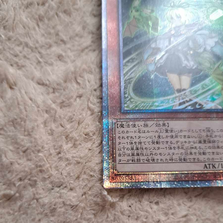 Wynn the Wind Channeler QSE JP019 *Favorite Forbid if not purchased immediately.