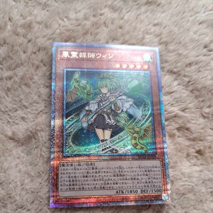 Wynn the Wind Channeler QSE JP019 *Favorite Forbid if not purchased immediately.