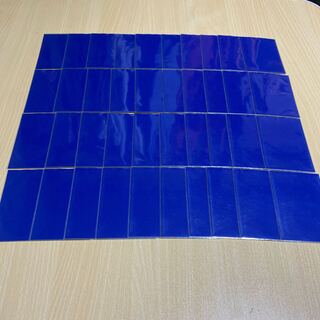 フォーラム スリーブ 青 40枚