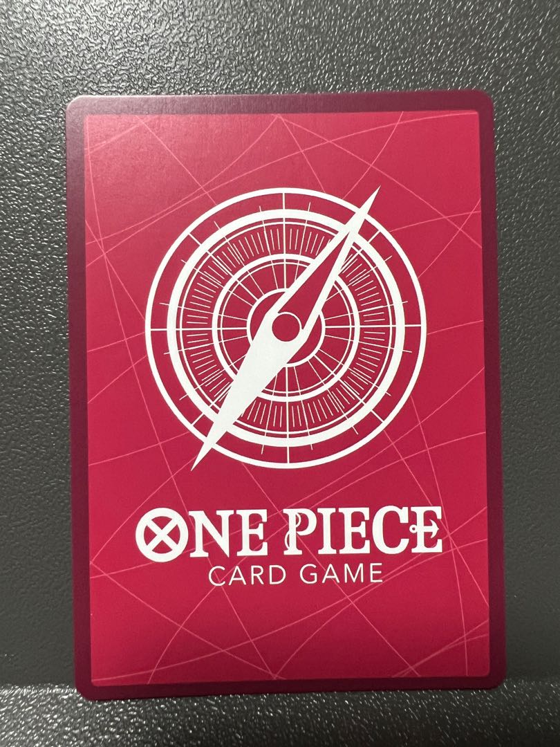 One Piece Card Nami Parallel