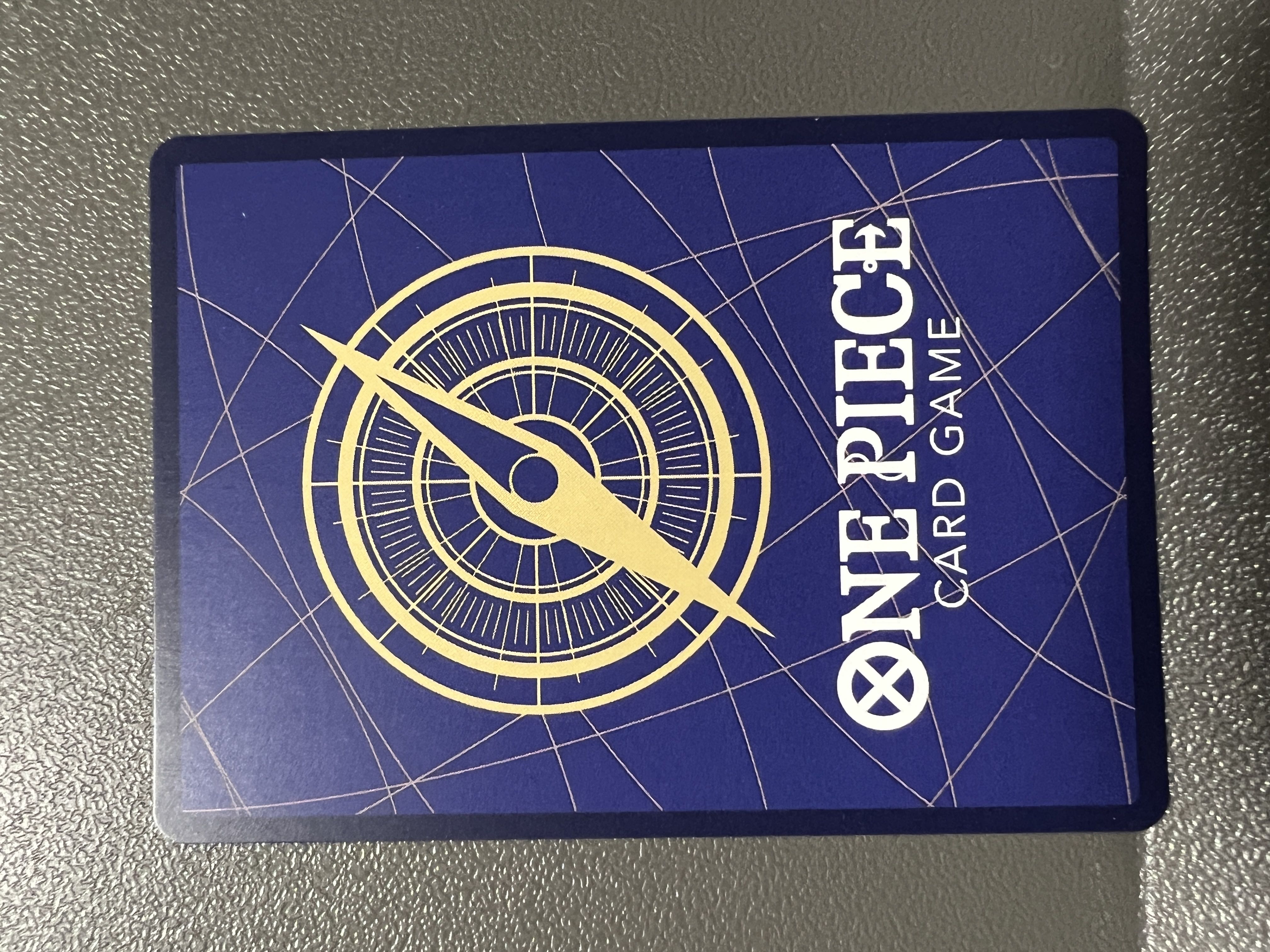 One Piece Card Charlotte Perros Pellow