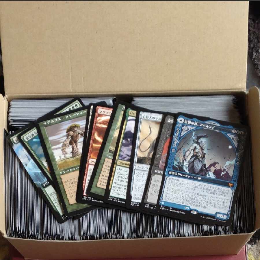MTG,引退品,まとめ売り】レア／神話レアカード754枚（内foil 169枚 MTG