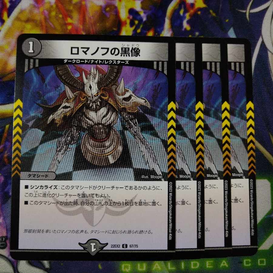 Romanov's Black Figure C 67/75