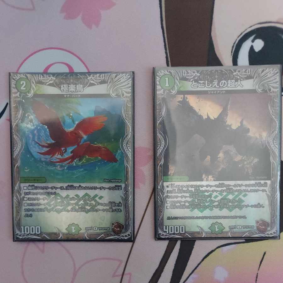 Psychic people of this world, Birds of Paradise set