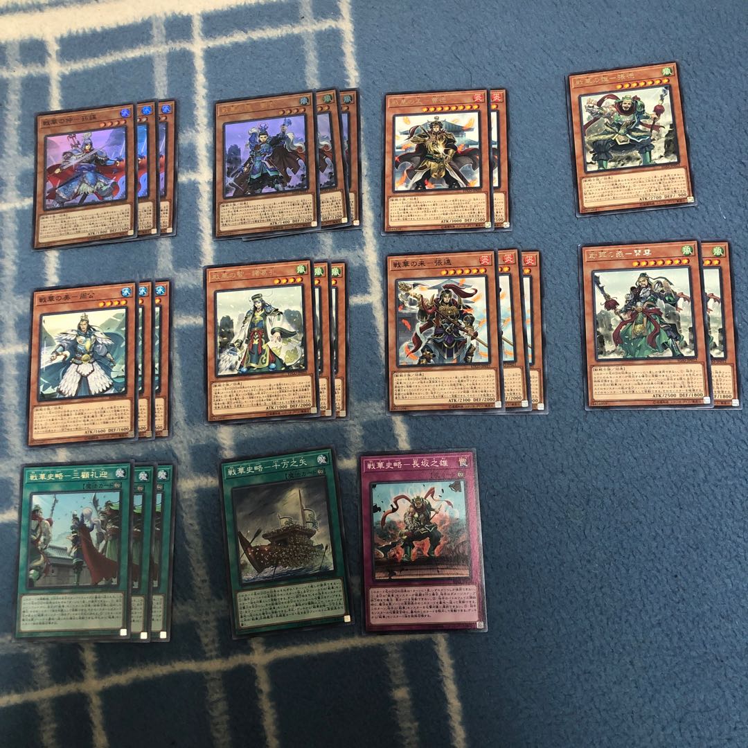 戦華デッキパーツ