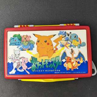 Rare Pokemon Game Boy Storage Box