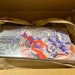 プレミアムトレーナーボックスex BOX 新品未開封　シュリンク付き