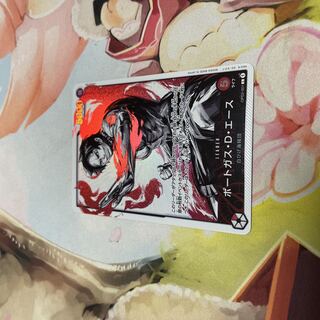 ワンピースカード　エース　リーダー　パラレル 1枚