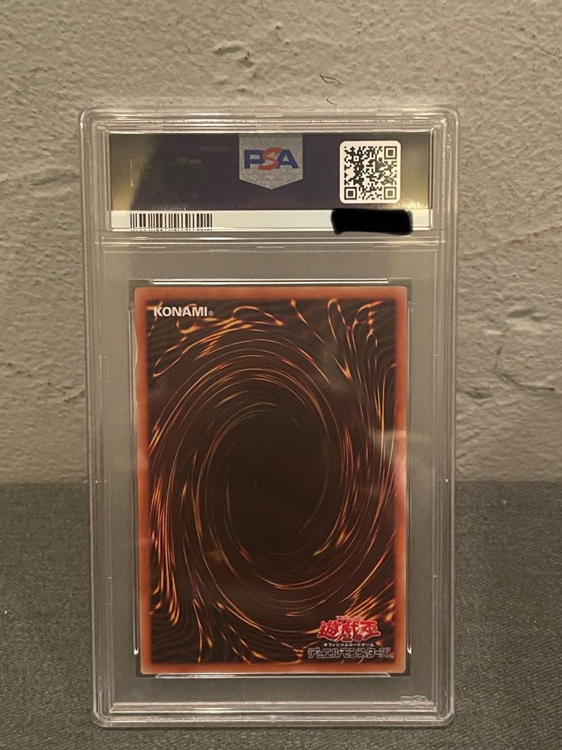 PSA10 God Bow of Invocation - Apollousa (different illustration version) Prismatic Secret Rare JP028