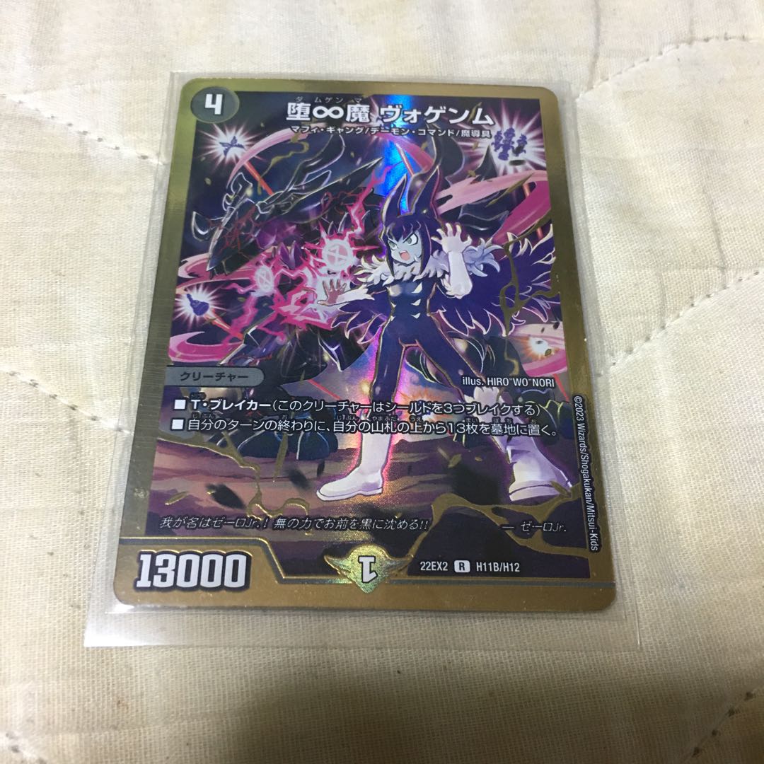 Fallen ∞ demon Vogenm R-foil H11B/H12