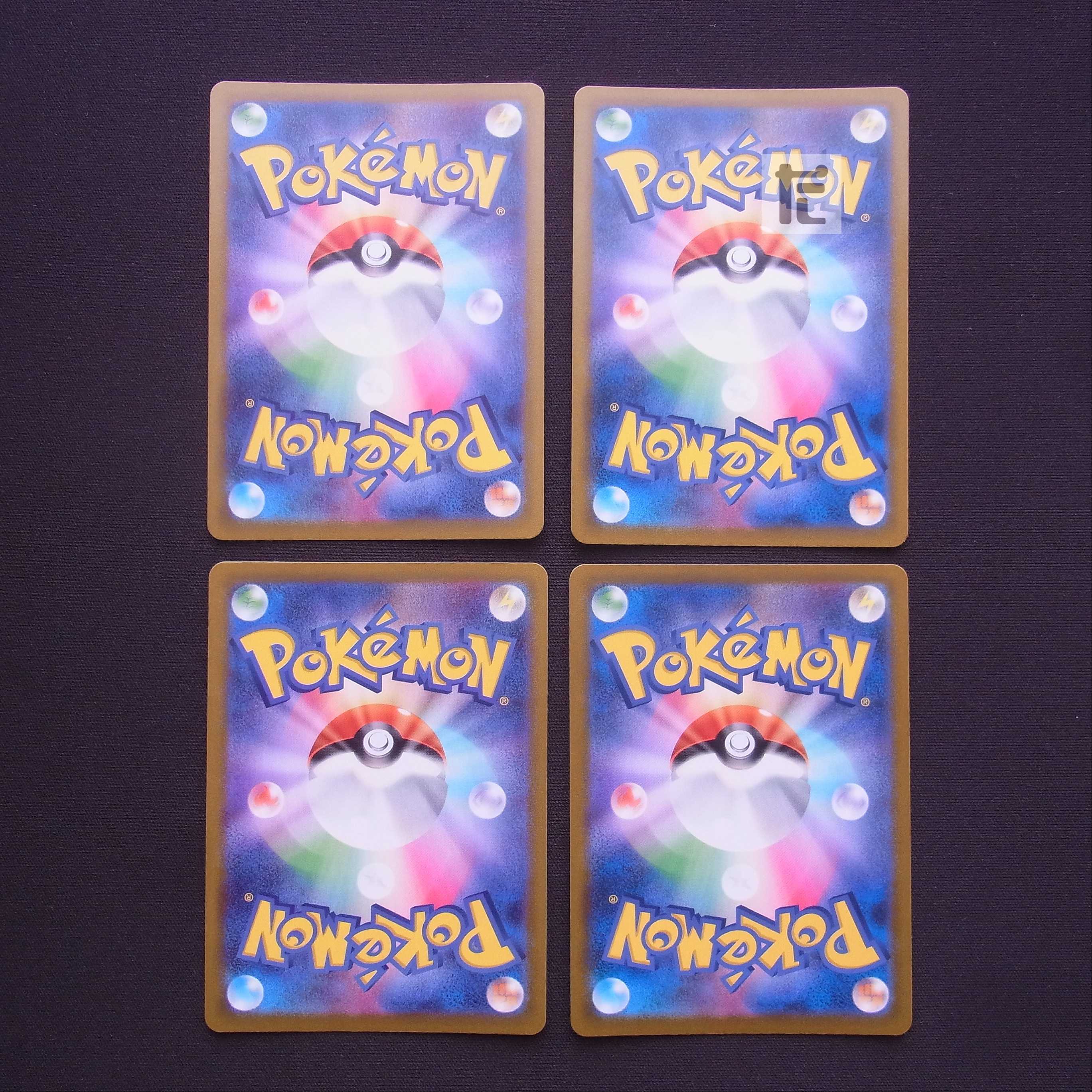 Eevee/Vaporeon/Jolteon/Flareon CHR Set of 4/Control:MP3504