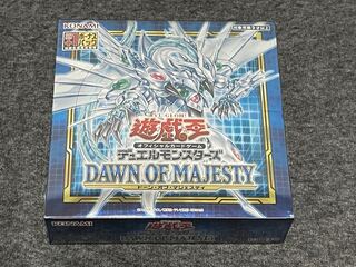 Yu-Gi-Oh! Unopened box, Dawn of Majesty, First Revival product only.