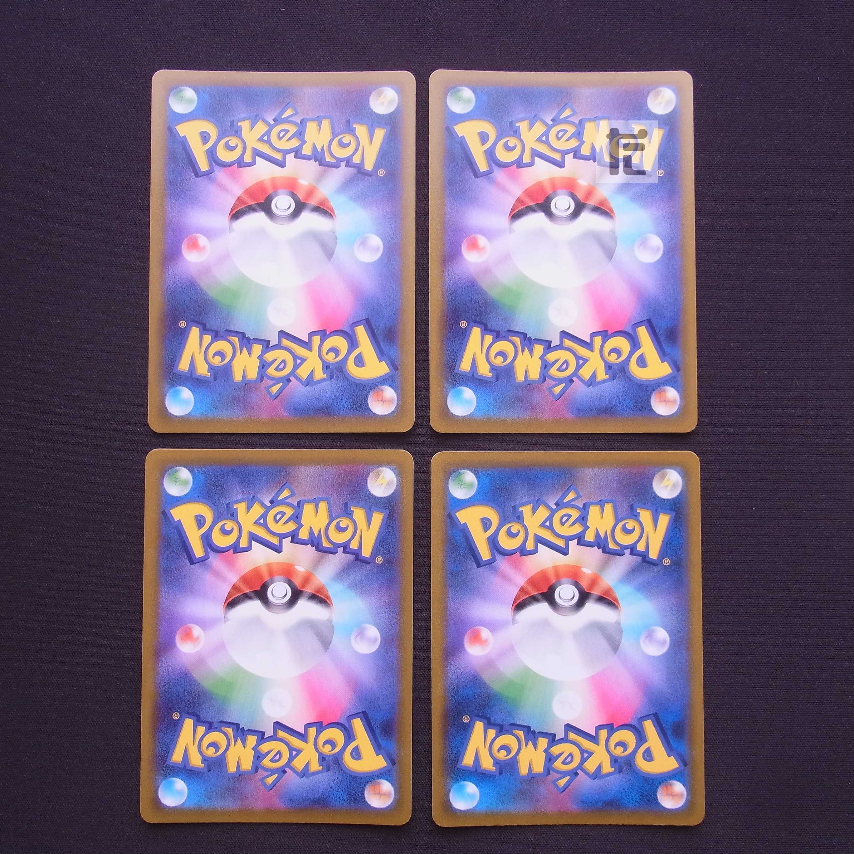 Eevee/Vaporeon/Jolteon/Flareon CHR Set of 4/Control:MP3503