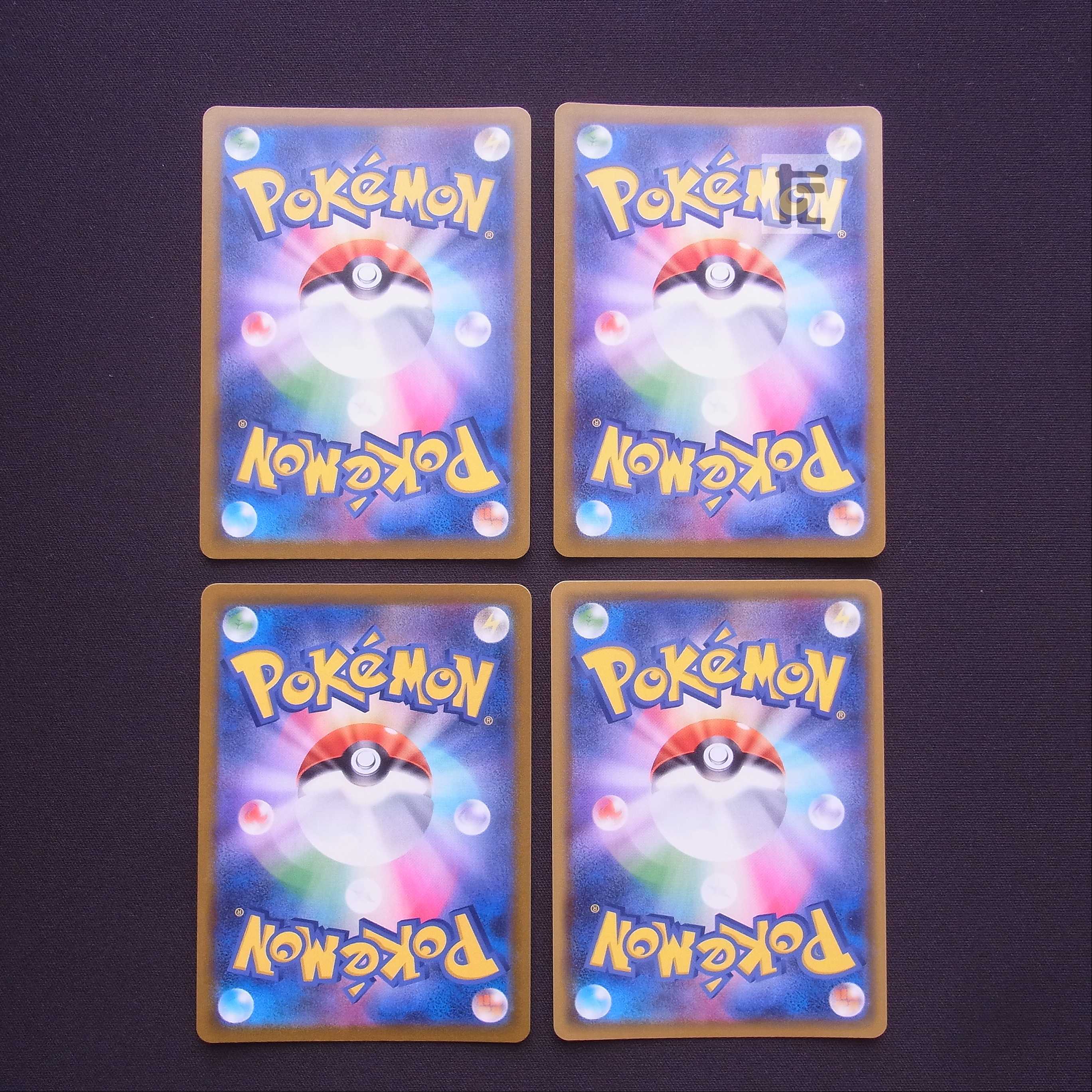 Eevee/Vaporeon/Jolteon/Flareon CHR Set of 4/Control:MP3502