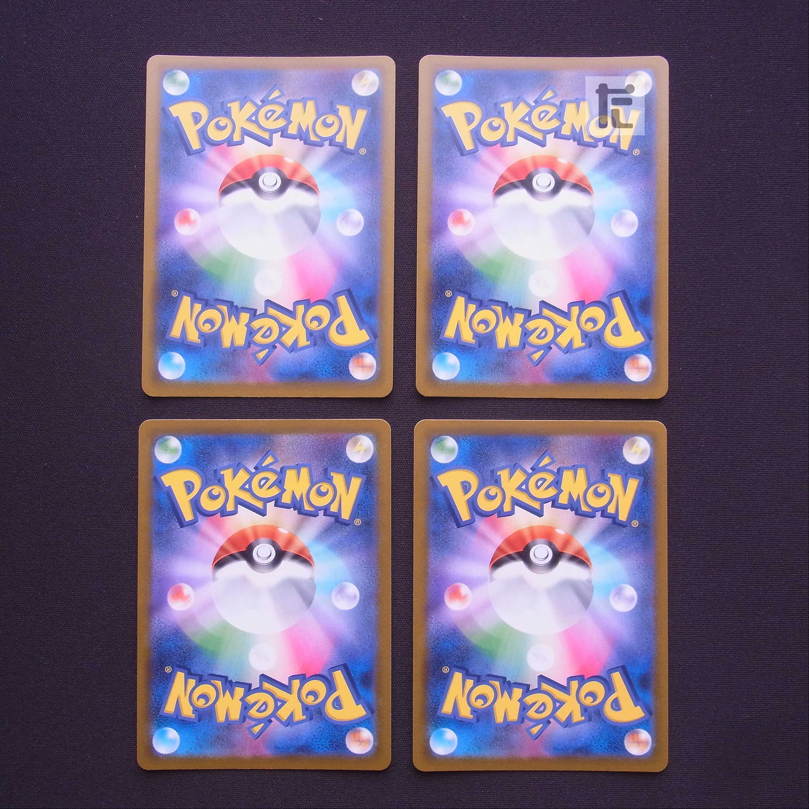 Eevee/Vaporeon/Jolteon/Flareon CHR Set of 4/Control:MP3501