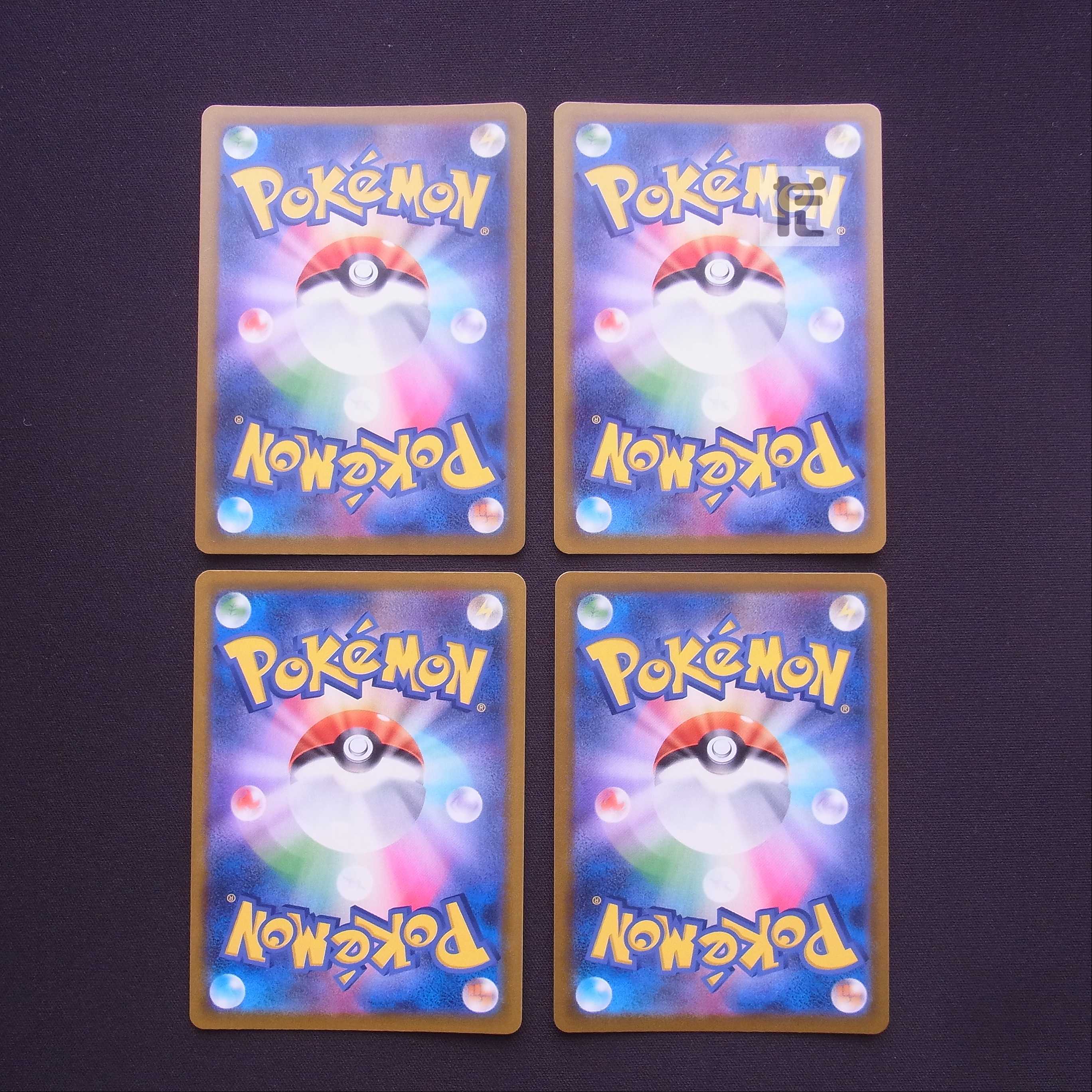 Eevee/Vaporeon/Jolteon/Flareon CHR Set of 4/Control:MP3498