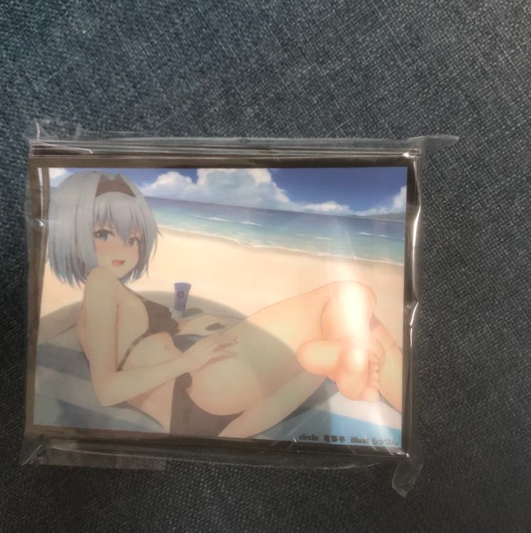 コミケ限定 りゅうおうのおしごと 姉弟子 スリーブ