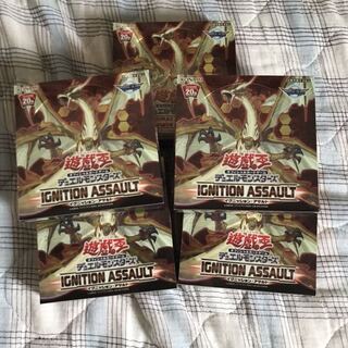 即発送 複数あり 遊戯王イグニッションアサルト 1箱 ぽんこつ他