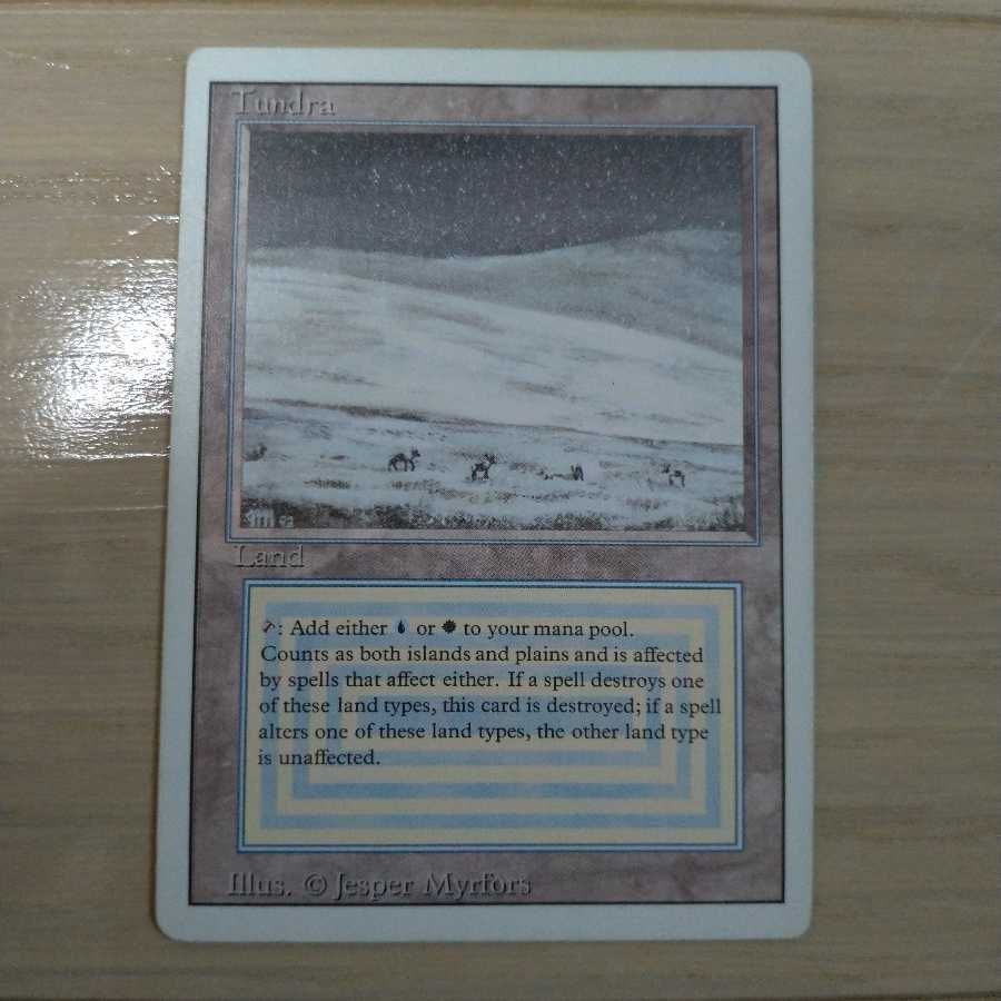 MTG Tundra Revised