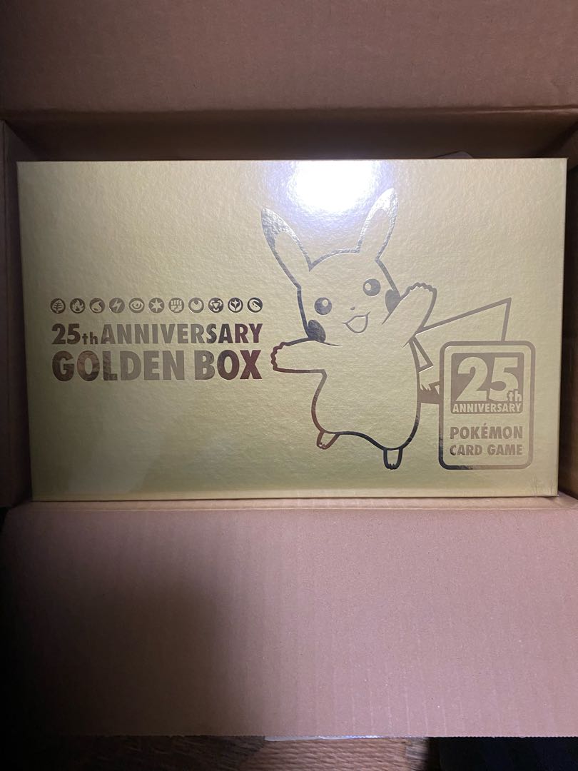 Pokémon Card 25th Golden Box GOLDENBOX