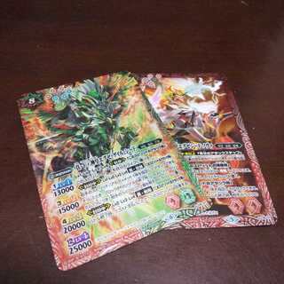 真・十二神皇エグゼ・ゲイル・シードと超新星の神皇エグゼシード・ノヴァ 1枚