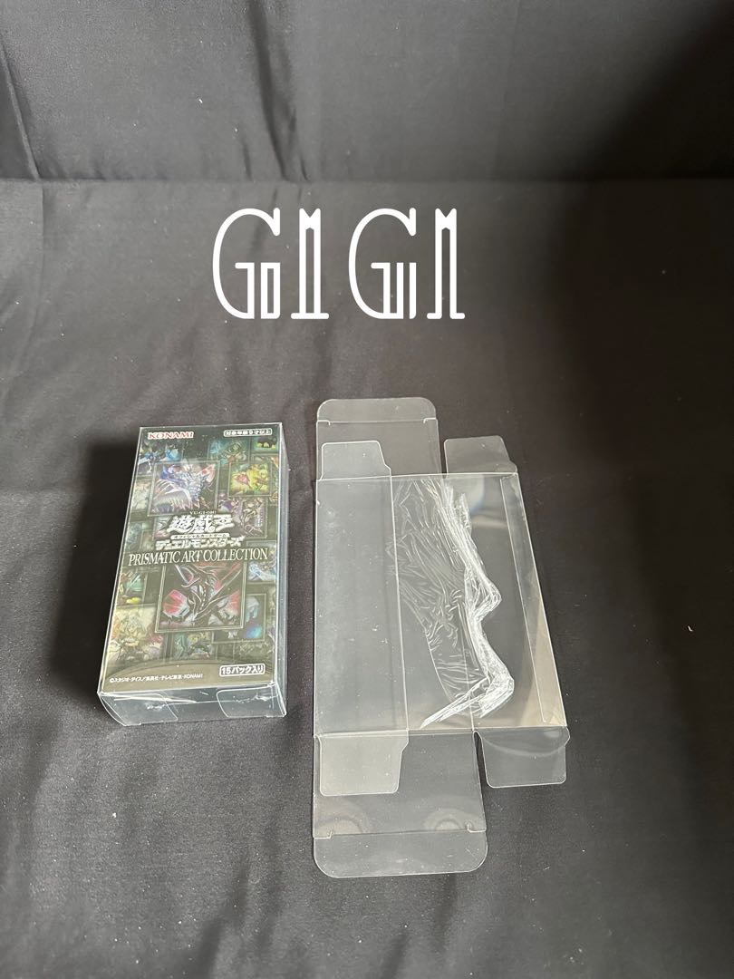 G1G1遊戯王カードBox用保存ケース(ローダー)ハーフサイズ 5枚セット