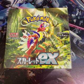 ポケモンカード スカーレットex 1BOX シュリンク付き