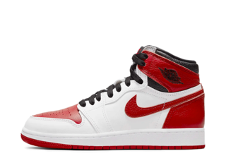 Nike Air Jordan 1 Retro High Og "Heritage" Ho Wight/University Red Black 575441-161 27.5cm
