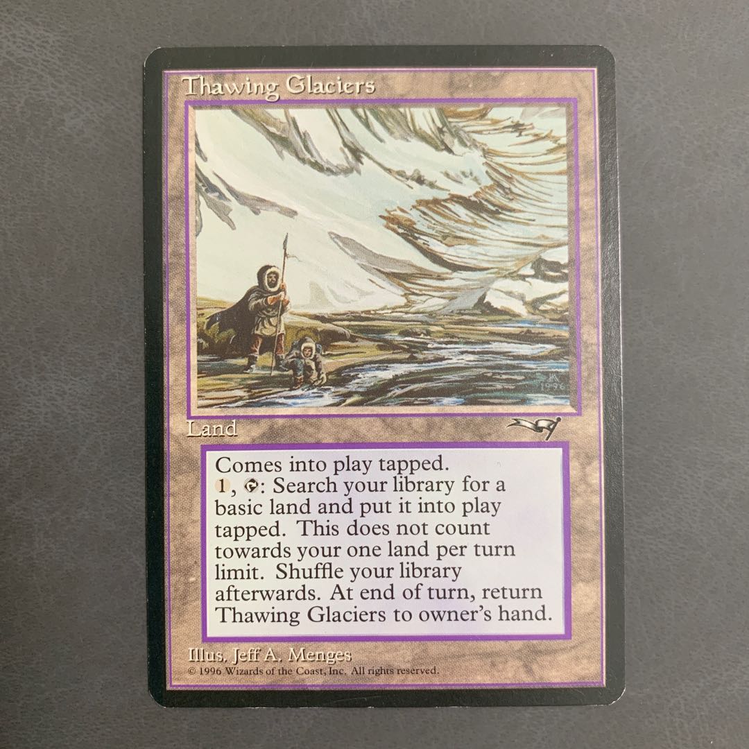 Thawing Glaciers English