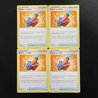 ウッウロボ英語版 4枚セット Cram-o-matic 正規品