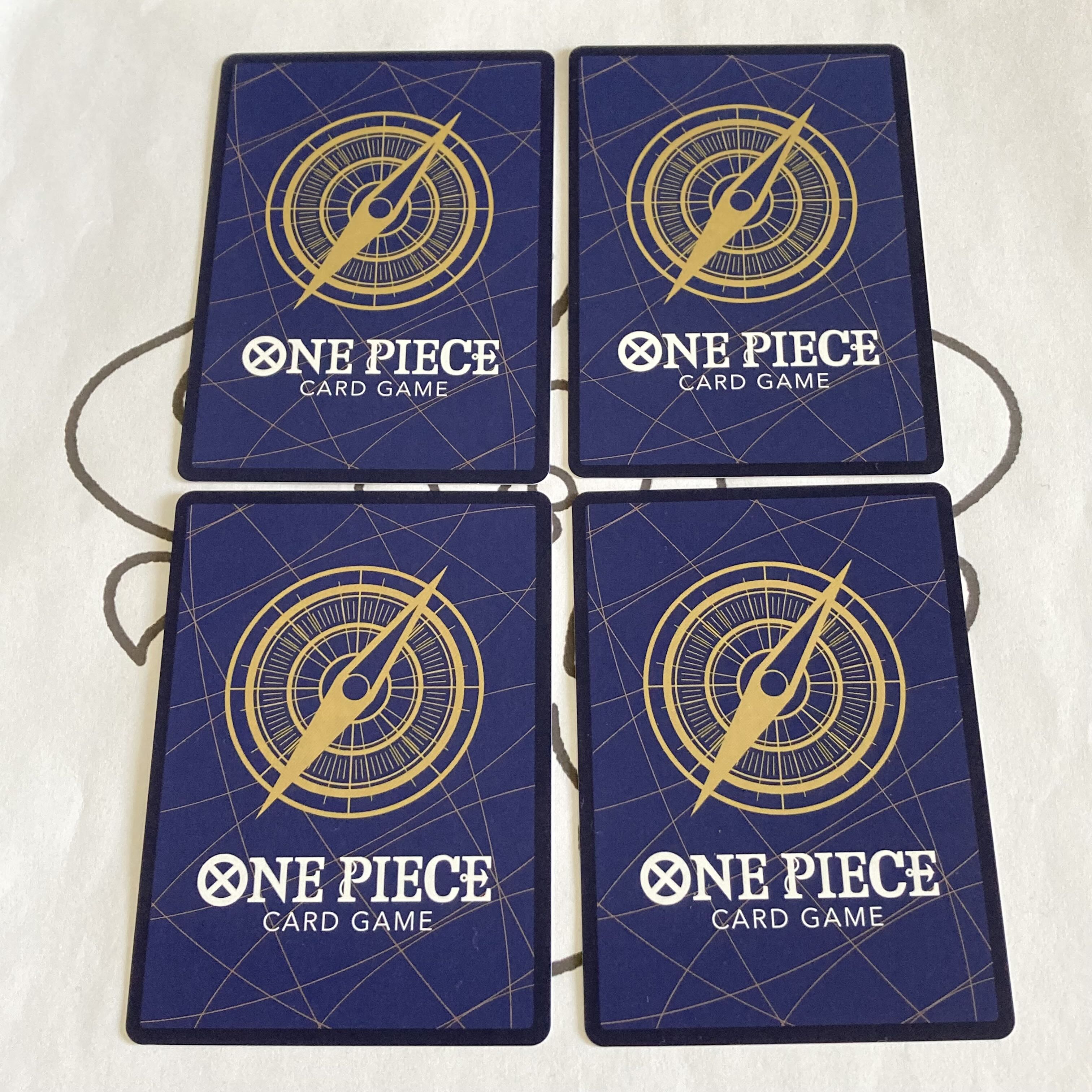 OP01-006 Ladle, set of 4 《R-53》 (R-53)