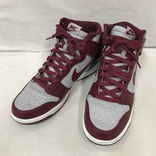 153MD113B NIKE DUNK HIGH DD1399-600 Dark beet root 28cm 28cm