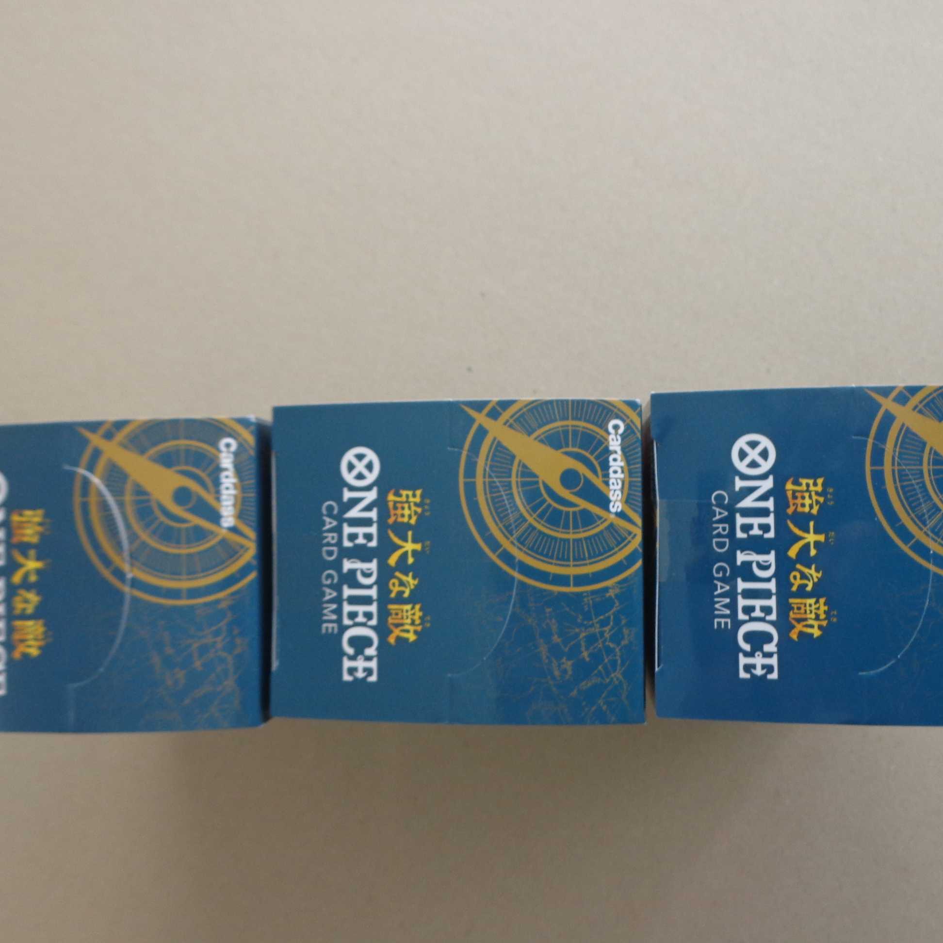 ONE PIECE Mighty Enemy 3 boxes with tapes, new and unopened.