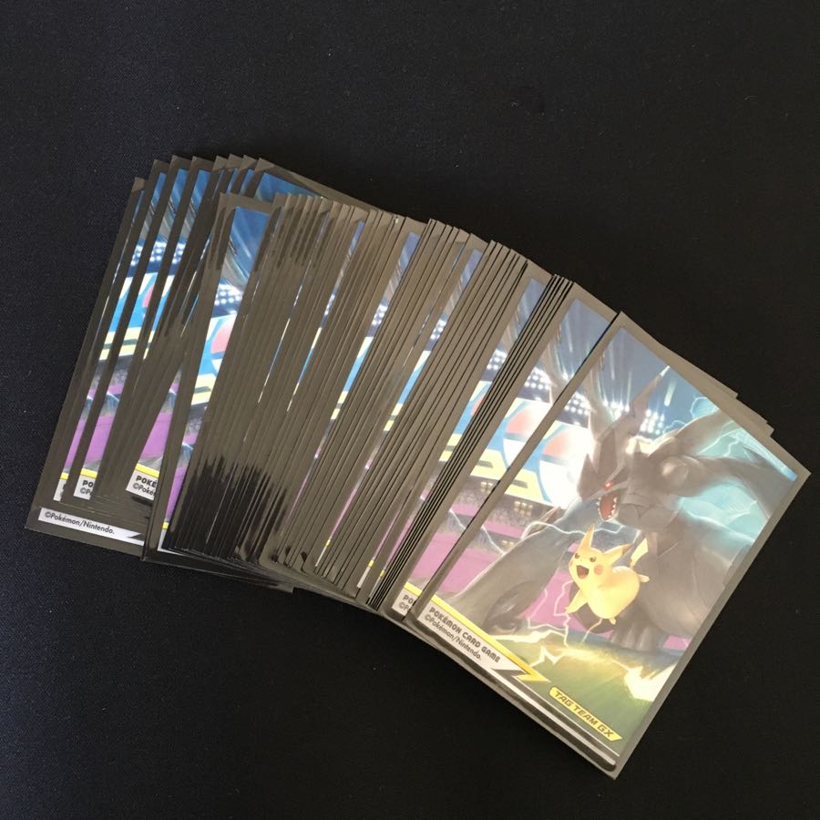 ガブリアスデッキ スリーブ付き