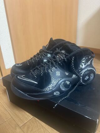 Supreme x Nike Air Zoom Flyt95 SP black 28.5cm