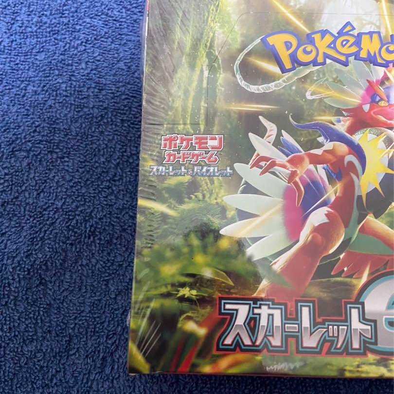 Pokémon card Scarlet ex 1 box with shrink
