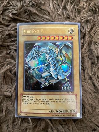 Blue-Eyes White Dragon English edition
