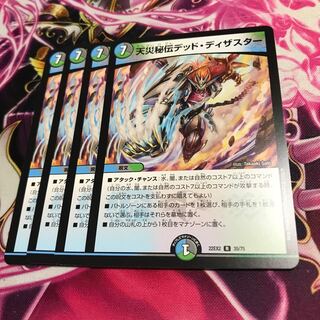 Natural disaster secret dead disaster R 35/75 22EX2