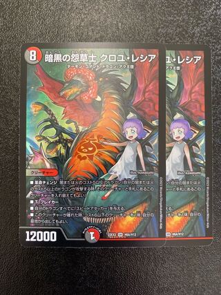 Darkness Grudge Grass Master Croille Lecia