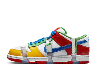 eBay x Nike SB Dunk Low "Sandy" Ho Wight/Hyper Royal/Meen Green FD8777-100 26.5cm